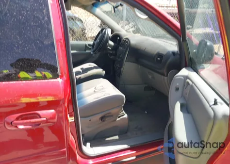 2006 Dodge Grand Caravan Sxt from USA, damaged, VIN 2D4GP44L86R857271